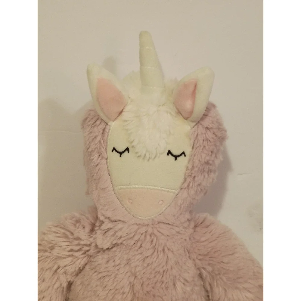 Slumberkins Unicorn Plush, Pink And White,‎ Lovey, Soft And Snuggly 12